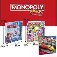 ราคา Board Game MONOPOLY เกมกระดาน เกมเศรษฐี บอร์ดเกมเศรษฐี เกมครอบครัว เกมส์วางแผนเล่นง่าย เกมคลายเครียด TY219 คําแนะนําผลิตภัณฑ์ใหม่ของเดือนนี้ (1731761522443454436)
