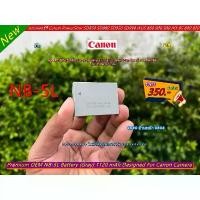 ราคา NB-5L แบตเตอรี่กล้อง Canon IXY Digital 1000 800 IS 810 IS 820 IS 830 IS 900 IS 910 IS 920 IS 95 IS IXUS 800 850 860 870 ที่นิยมมากที่สุด (1731439079531054475)