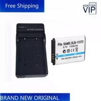 ราคา แบตเตอรี่กล้อง, ใหม่สำหรับ Samsung SLB-1137D, เข้ากันได้กับ NV11, NV100, NV30, NV40, I80, I85, NV103 (1731752630118221762)