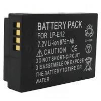 ราคา แบตเตอรี่กล้อง BATTER DIGITAL CAMERA รหัส LP-E12 for CANON: EOS 100D,EOS M,EOS M2,EOS M10 Canon Battery (1729625870252149077)