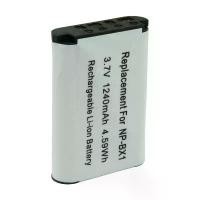 ราคา Sony Camera Battery แบตเตอรี่กล้อง โซนี่ เทียบเท่า NP-BX1 for RX1 RX100 บล็อกบัสเตอร์ (1731345322988832561)
