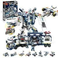 ราคา รถตำรวจเสียรูปกล่องใหญ่, บล็อกตัวต่ออนุภาคขนาดเล็ก, เข้ากันได้กับเลโก้, ประกอบ Mecha รถตำรวจ, ของเล่นเด็ก (1730512461401852465)