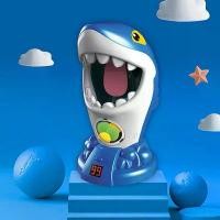 ราคา ของเล่นเด็ก ปืนลูกบอล พร้อมเป้ายิงปลาฉลาม นับคะแนนอัตโนมัติ มีเสียงมีไฟ ปืนของเล่นเด็ก ของเล่นเสริมทักษะ TY149 (1731774320851322095)