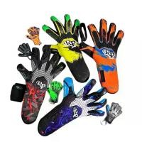 ราคา ถุงมือผู้รักษาประตู (ฟรีพวงกุญแจเล็ก) Rome Gk ข้อมือยาว โฟม คอนแทคเยอรมัน size 7 8 9 10 กีฬา (1730383555331066810)