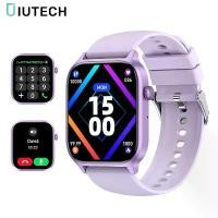 ราคา สมาร์ทวอทช์, IUTECH Y7, สำหรับผู้ชายและผู้หญิง, การโทรด้วยบลูทูธ, หน้าจอ 1.85 นิ้ว, นาฬิกาข้อมืออัจฉริยะ, นาฬิกาดำน้ำเพื่อสุขภาพ (1731967451981777683)