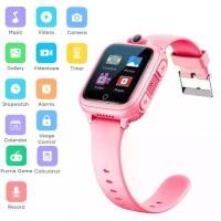 ราคา สมาร์ทวอทช์สำหรับเด็ก หน้าจอสัมผัส เหมาะสำหรับเด็กอายุ 4-12 ปี นาฬิกา สมาร์ทวอทช์ fit 3 (1731626879311514547)