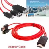 ราคา สายเคเบิล HDMI, 5Pin, 2 IN 1, Micro USB เป็น HDMI, สายอะแดปเตอร์, ตัวแปลง USB เป็น HDMI, 1080P, สายวิดีโอ, เข้ากันได้กับ Samsung Galaxy S2, S3, S4, S5, HDTV (1731305062786958479)