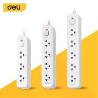ราคา Deli ปลั๊กไฟ ปลั๊กพวง ปลั๊กสามตา กำลังไฟสูงสุด 2300W สายไฟยาว 3 5M มาตรฐานมอก Power Socket ปลั๊ก ไร้ สาย (1731383349854308446)