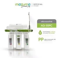 ราคา Mazuma เครื่องกรองน้ำดื่ม 4 ขั้นตอน รุ่น AQ-30PC เครื่องกรองน้ําที่ทําน้ําแข็งได้ (1729740513760086727)