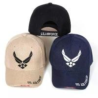 ราคา US Air Force v-mark หมวกเบสบอลปักลาย หมวกกลางแจ้งแบบปรับได้ หมวกลำลอง ครีมกันแดด ฤดูใบไม้ผลิและฤดูใบไม้ร่วง (1729741116212087602)