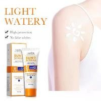ราคา ครีมกันแดด ซันเดย์ ไอโซเลชั่น โลชั่นกันแดด ป้องกันรังสียูวี สดชื่นและไม่เหนียวเหนอะหนะ เหมาะสำหรับเล่นกีฬา (1730076363134175871)