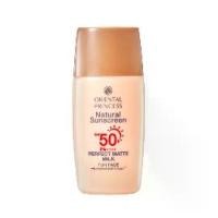 ราคา Oriental Princess ครีมกันแดด Natural Sunscreen Perfect Matte Milk For Face SPF50+ PA++++ 20 ml (1732298749831186511)