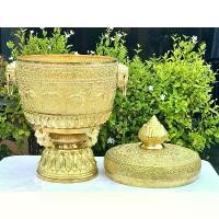 ราคา fjzshop168 ขันสาคร ขันน้ำมนต์หูสิงห์ทองเหลืองลาย12นักษัตร ขนาด20นิ้ว กระดาษชำระ เช็ดมือ น้ำยาล้างจาน ขายดี breeze excel กระดาษทิชชู่เช็ดหน้า กระดาษทิชชู มีบริการเก็บ (1731095189656471850)