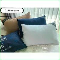 ราคา ovsshop028 Hilton หมอนโรงแรม5 ดาว แก้ปวดคอ มี 3 ระดับ 1000g,1200g,1400g นอนหนุนเพื่อสุขภาพ นุ่ม หลับสบาย (ราคาต่อใบ) กระดาษชำระ กระดาษทิชชู่น้องหมี มีบริการเก็บ กระดาษทิชชู่ เช็ (1732319483594378101)