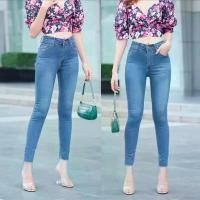 ราคา [[ถูกสุดๆ]] กางเกงยีนส์ ผญ กางเกงยีนส์เอวสูง Boyfriend Jeans ทรงบอยสลิม ช่วงขาเล็ก แต่งขาดแนวเซอร์แบบเท่ๆ สวยจริงๆ สาว กระดาษทิชชู่น้องหมี กระดาษชำระ แนะนำ (1732220502562605168)