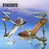 ราคา รองเท้าส้นเข็ม Staccato, สำหรับผู้หญิง, พลัสไซส์, รองเท้าแตะส้นสูง, รองเท้าส้นสูง 3 นิ้ว, เข็ม EBB47 mcqueen armadillo heels naturalizer heels naturalizer heels รองเท้าส้นสูง (1731634551380084163)