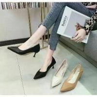 ราคา รองเท้าส้นสูง Stiletto สำหรับผู้หญิง หัวแหลม แบบสวม รองเท้าใส่ทำงานพร้อมพื้นรองเท้ากำมะหยี่นุ่ม รองเท้าใส่ทำงานที่สะดวกสบาย เหมาะสำหรับผู้หญิง รองเท้าชุดมืออาชีพสำหรับธุรกิจและโอ (1731296710841304260)
