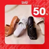 ราคา SHU PALETTE SOFT 2" SIGNET ONTONE รองเท้าส้นสูง (1730299191670049322)