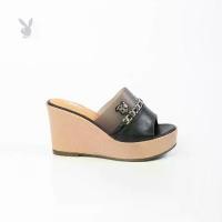 ราคา PB:รองเท้าส้นสูงWedge shoes(ส้นเตารีด) รหัส ST-H244C1193 ดีไซน์ส้นเตารีดสูงแบบสวมแต่งสายคาดประดับอะไหล่เงิน มี2 สี สี Mocha Blackและสี White Malt (1731759154285415014)