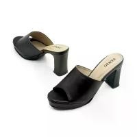 ราคา New️ Senso Size 40 ราคาเต็ม 2,750 บาท รองเท้าส้นสูง หนัง PU ซับหนังแท้ สูง 3.5 นิ้ว แนะนำ (1731765556353991969)