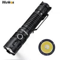 ราคา ไฟฉาย Wurkkos TD04, 21700 และ 5000mAh, ชาร์จใหม่ได้, สองโหมด, XHP50D HI, ไฟฉาย USB-C, 3000 Lm, กันน้ำ IP68, สวิตช์หาง EDC (1730164127271783114)