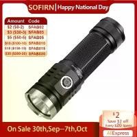 ราคา ไฟฉาย LED, Sofirn SP33v3.0, xhp50.2, 3500lm, ชาร์จ USB C, 26650, โหมดบางเฉียบ, พร้อมไฟแสดงสถานะพลังงาน (1731005197522602176)