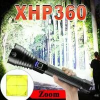 ราคา ไฟฉาย LED แบบชาร์จไฟได้ ไฟฉายยุทธวิธี Usb โคมไฟซูมได้ โคมไฟมือกันน้ำ (1729680053554219208)