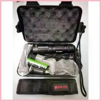 ราคา Zhuolianstore RAYPAL ไฟฉายแรงสูง ส่องได้ไกล สว่างจ้ามาก ชาร์ตไฟได้ ไฟฉาย CREE LED 18000 Lumens 101B-T6 2500W XML-T6 COD (1729741036172773804)