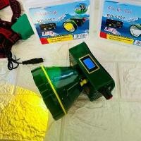 ราคา ไฟฉายคาดหัว ตราช้าง RH 5207 (LED 800w)แบตเตอรี่3000แอมป์ /PAE รุ่น 581 LED 200W. สวิตช์หรี่ปรับไฟได้ ใช้งานลุยฝนได้ มิสเตอร์ สัน ฟิชชิ่ง ไฟฉาย ไฟฉาย ยูวี (1731403115930945118)