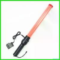 ราคา SweetStreet ความคงทน กระบองไฟจราจรแบบชาร์จแบต 54cm ไฟฉาย กระบองไฟ กระบองไฟโบกฉุกเฉิน(RE9001 ชาร์จไฟ) (1730427376060631957)