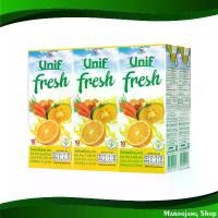 ราคา น้ําผักผลไม้รวม 40% ยูนิฟ 180 มล (6กล่อง) น้ำผลไม้พร้อมดื่ม น้ำผัก น้ำผลไม้ Mixed Vegetable And Fruit Juice 40% Unif (1730048171112827640)