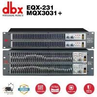 ราคา DBX EQX231/MQX3031+Equalizer มีตัวกรองสูงซึ่งสามารถกำจัดเสียงรบกวนความถี่ต่ำได้อย่างมีประสิทธิภาพโปรเซสเซอร์เสียงที่ดีที่สุด Conference Professional Balancer อุปกรณ์ (1730889320918583905)