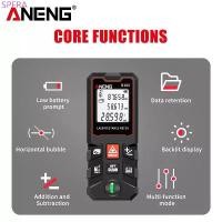 ราคา COD ANENG เครื่องวัดระยะ เลเซอร์วัดระยะ 40/60/80/100 เมตร เครื่องวัดระยะเลเซอร์ขนาดพกพา ตลับเมตรดิจิตอล อุปกรณ์ เครื่องมือ (1731513110330312224)