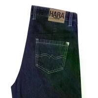 ราคา Hara กางเกงขาสั้นผู้หญิง สีบลูด้ายขาวแฟชั่น เอวสูง กางเกง Classic HWX1-0001-01 Shorts Clothing เสื้อผ้า Women Jean (1731671185823270958)