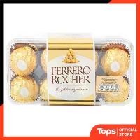 ราคา พร้อมส่ง. เฟอร์เรโรรอชเชอร์ ช็อกโกแลตT16 200 กรัม Ferrero Rocher T16 Choc 200g (1732305939834637136)