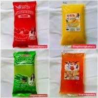 ราคา แยม ฟิลลิ่ง ตรายูยี (กล้วยหอม เผือก ส้ม สับปะรด ราสเบอรี่ ช็อกโกแลต สังขยา(ใบเตย) บลูเบอรี่ สตรอเบอรี่) (1729636724442696094)