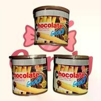 ราคา Chocolate good 3 กระปุกเล็ก 40g ขนมปังแท่งจิ้ม ช็อกโกแลต (1732303934274309093)