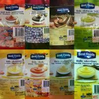 ราคา KCC Foods ไส้ขนม แอลซี สตรอเบอร์รี่ / บลูเบอร์รี่ / วนิลา (วานิลลา) / ใบเตย / ช็อกโกแลต / ส้ม ฟิลลิ่ง เบสท์ฟู้ดส์ Best Foods 900 g (1729572350550510106)