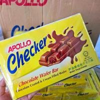 ราคา Apollo Checker ช็อกโกแลต 1กล่อง 24ชิ้น (1731507304263158714)