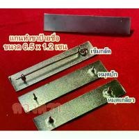 ราคา [พร้อมส่ง] แกนทำแพรแถบ ป้ายชื่อ เข็มกลัด หมุด (100ชิ้น) (1732140680344930322)