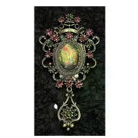 ราคา เข็มกลัดวินเทจ ศาลโบราณ ตะวันตกยุคกลาง อุตสาหกรรมหนัก ด้อย ฝังเพชร หรูหรา สไตล์ศาล เข็มกลัด กิ๊บ ติด กิ๊บ ติด ห่วง ซ่อน (1731058275829189340)