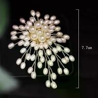 ราคา ช่อดอกไม้มุกสีขาว, เครื่องประดับระดับไฮเอนด์, หมุดประณีต เข็มกลัด (1731330620974073061)