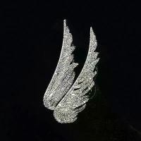 ราคา เข็มกลัดขนนกผู้หญิง ดีไซน์ปีกนางฟ้า ประณีตและสง่างาม เครื่องประดับอเนกประสงค์ เหมาะสำหรับเสื้อสูท หัวเข็มขัดติดเสื้อ ช่อดอกไม้ เข็มกลัด คน ท้อง ปีมะเส็ง (1732126953519679520)