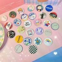 ราคา เข็มกลัดลายการ์ตูน ป้าย เข็มกลัด สำหรับนักเรียน กระเป๋า ป้ายการ์ตูน จี้น่ารัก ของขวัญเล็กๆ (1732037542992382754)