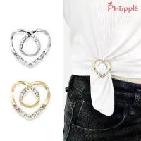 ราคา เข็มกลัด ดีไซน์สับปะรด เข็มกลัดสวย เหมาะสำหรับเสื้อยืด ผ้าพันคอ หัวใจ คริสตัล เข็มกลัด แหวนชาแนล คลิป เครื่องประดับผ้าพันคอ เข็มกลัดผูกปม (1731720711013631532)