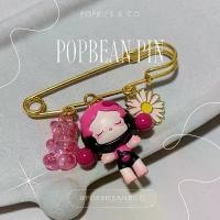 ราคา เติมสต๊อก คอลใหม่! [พร้อมส่ง] POPBEAN Pin เข็มกลัดป๊อปบีน DIY เข็มกลัดคนท้อง เข็มกลัด DIY อะไหล่ทอง Popbean แท้ (1731760362053601610)