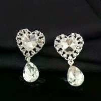 ราคา เข็มกลัดรูปหัวใจ ประดับพลอยเทียม สำหรับเครื่องประดับเสื้อผ้า เข็มกลัด ตกแต่งเสื้อผ้า (1732294916820798416)