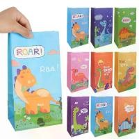 ราคา ถุงกระดาษลายไดโนเสาร์น่ารัก 12 ชิ้น พับง่าย อเนกประสงค์ เหมาะสำหรับงานปาร์ตี้ ของขวัญ บิสกิต ลูกอม ถุงห่ออาหาร (1730576120181983654)