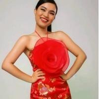 ราคา ชุดเดรส เดรสสายคล้องคอผ้าดอกโบตั๋นตรุษจีนตัดเย็บในไทย hipaholic Dress ผู้หญิง Clothing เสื้อผ้า ชุด Women Lady (1729611008650676999)