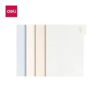 ราคา Deli แฟ้ม แฟ้มซองพลาสติก แฟ้มใส่เอกสาร ขนาด A4 ซองเอกสาร 1ชิ้น ใส่ได้ 70แผ่น สีพาสเทล คละสี อุปกรณ์สำนักงาน จัดส่งฟรี กทม (1731526794779986872)